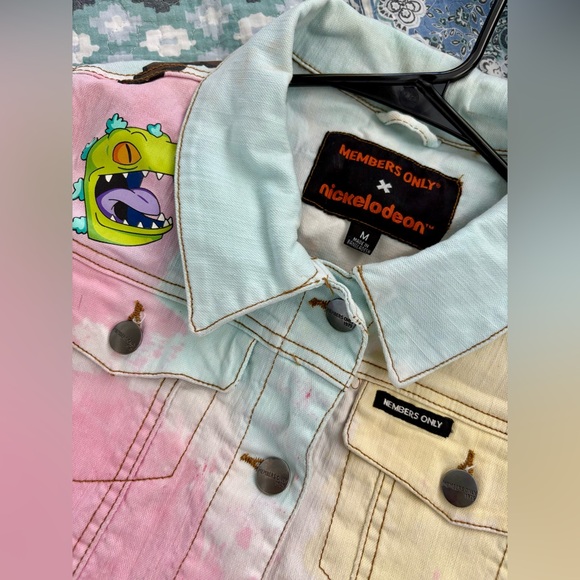 Members Only Kids Rugrats Jacket - Multicolor - Picture 2 of 5
